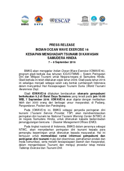 Detail Contoh Press Release Event Nomer 47