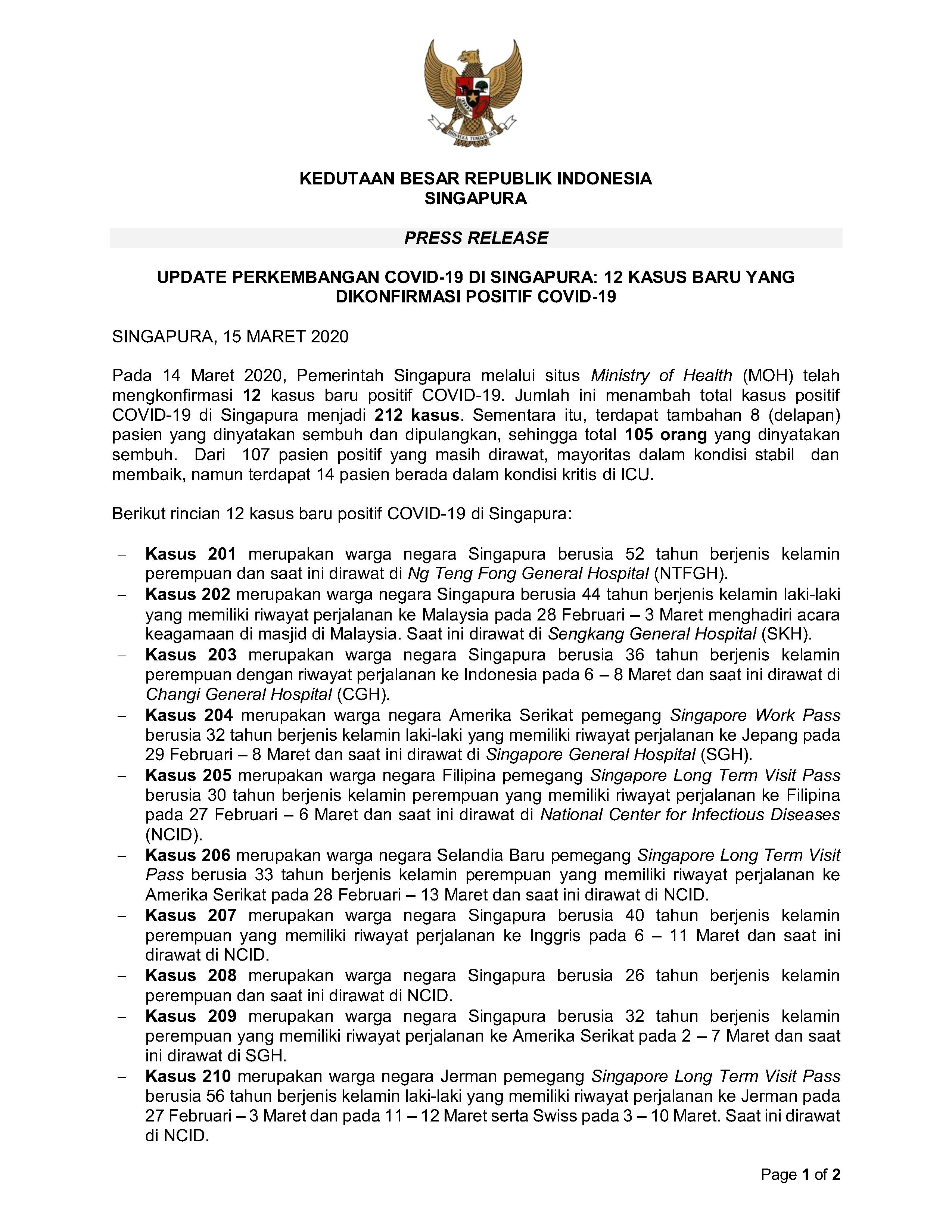 Detail Contoh Press Release Kegiatan Nomer 6