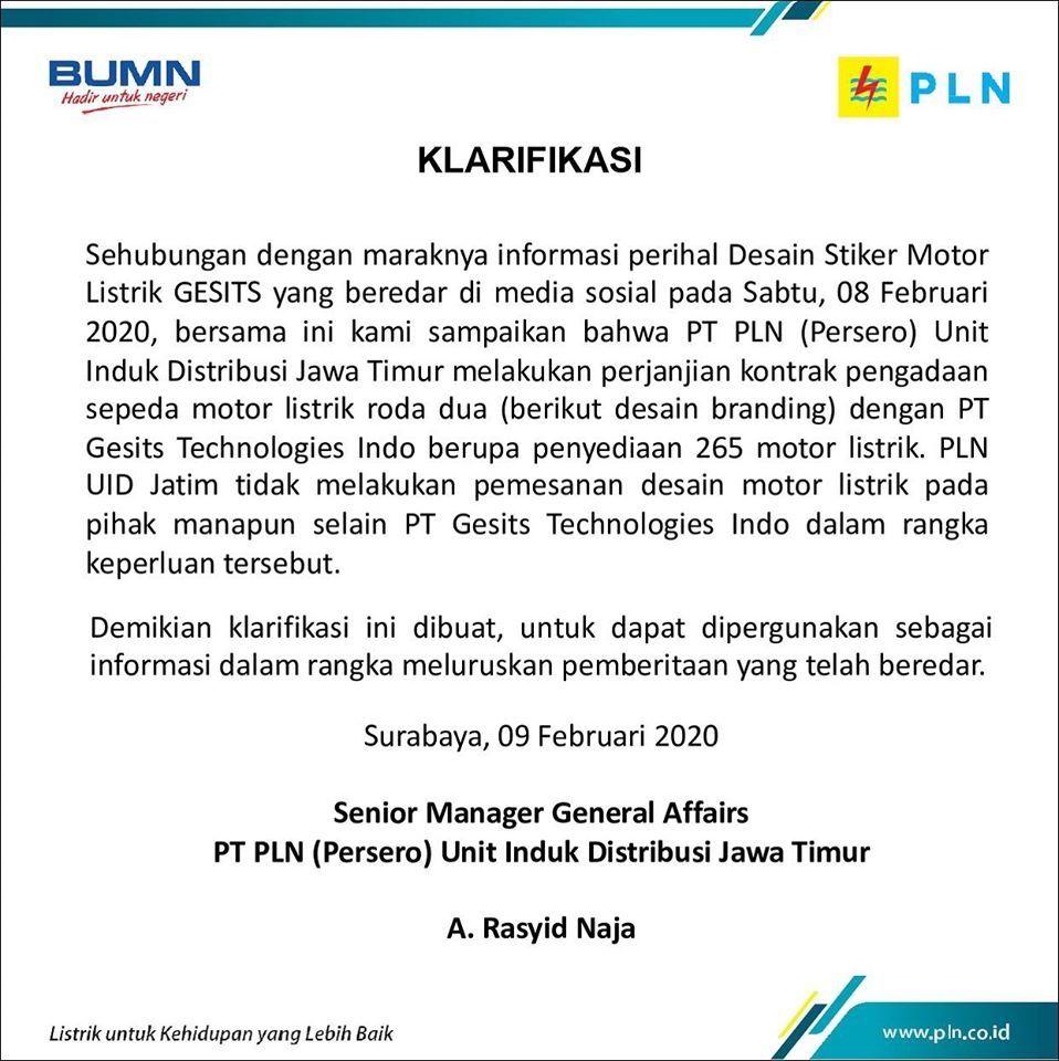 Detail Contoh Press Release Klarifikasi Nomer 4