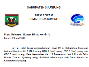 Detail Contoh Press Release Pemerintahan Nomer 13