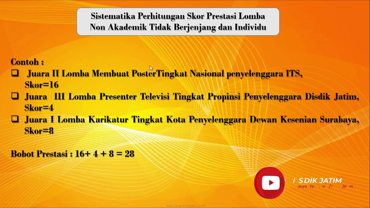 Detail Contoh Prestasi Akademik Dan Non Akademik Nomer 42