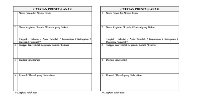 Detail Contoh Prestasi Akademik Dan Non Akademik Nomer 45