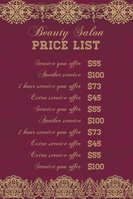 Detail Contoh Price List Nomer 14