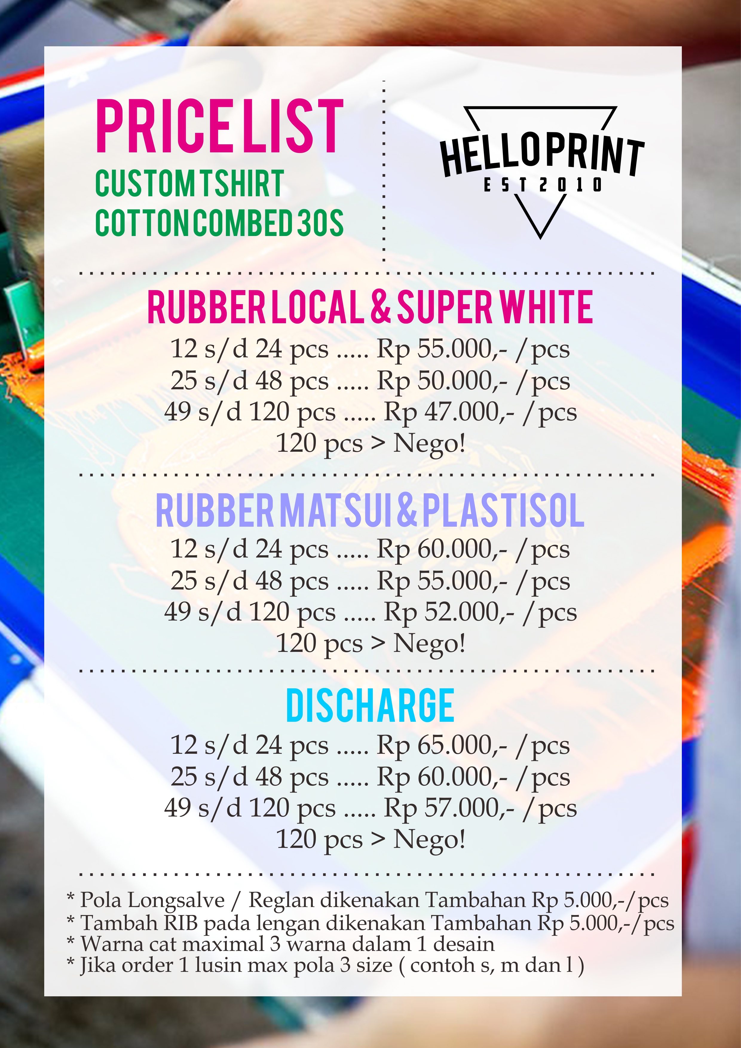 Detail Contoh Price List Nomer 32