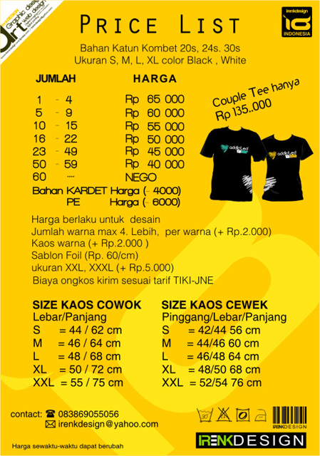 Detail Contoh Price List Nomer 9