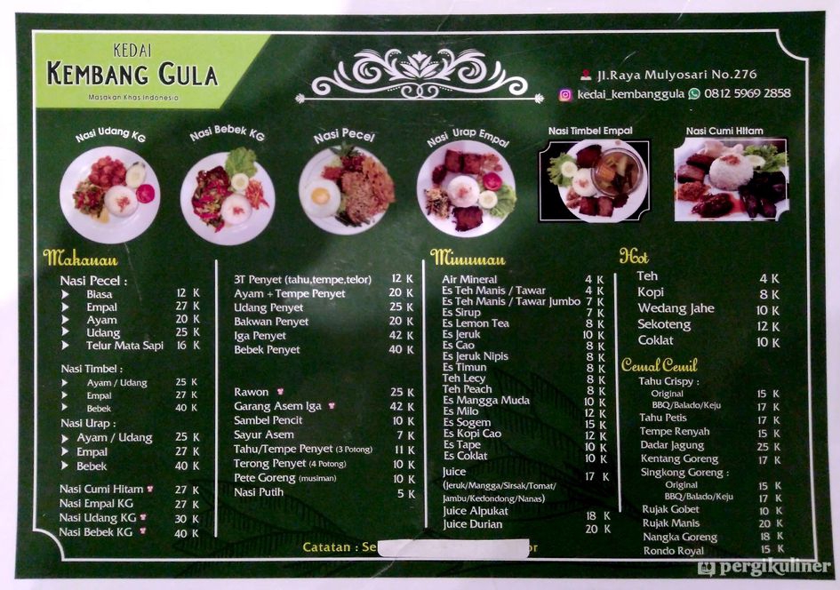 Detail Contoh Price List Makanan Nomer 29