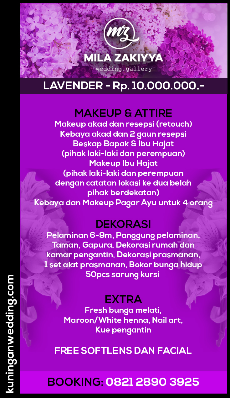 Detail Contoh Price List Makeup Nomer 12