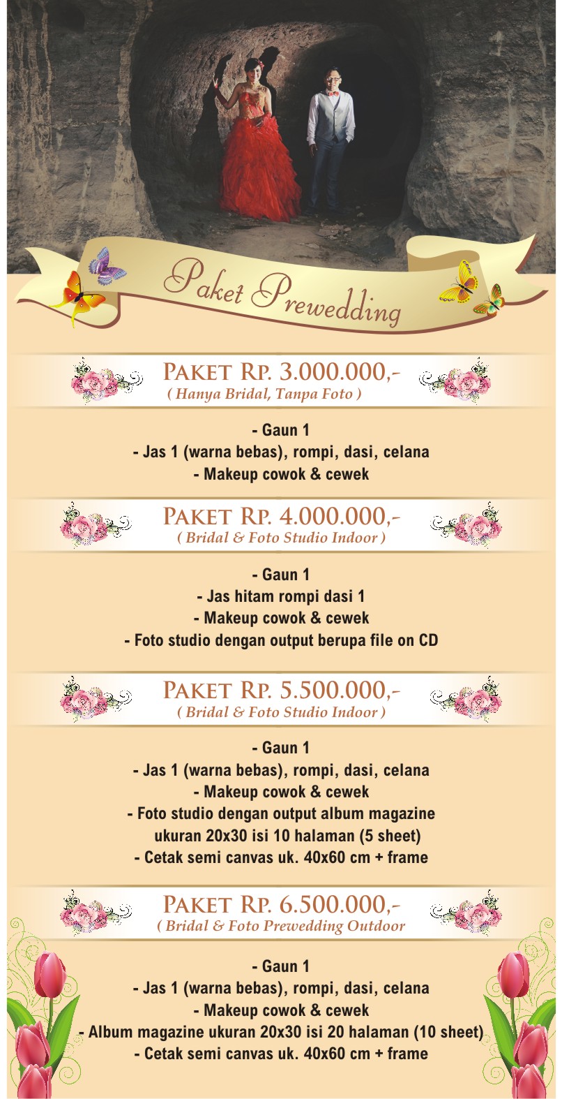 Detail Contoh Price List Makeup Nomer 23