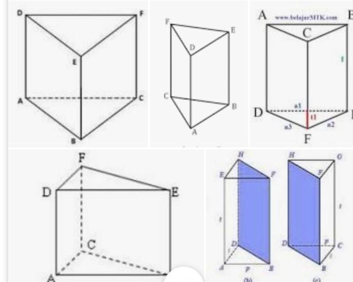 Detail Contoh Prisma Segitiga Nomer 20
