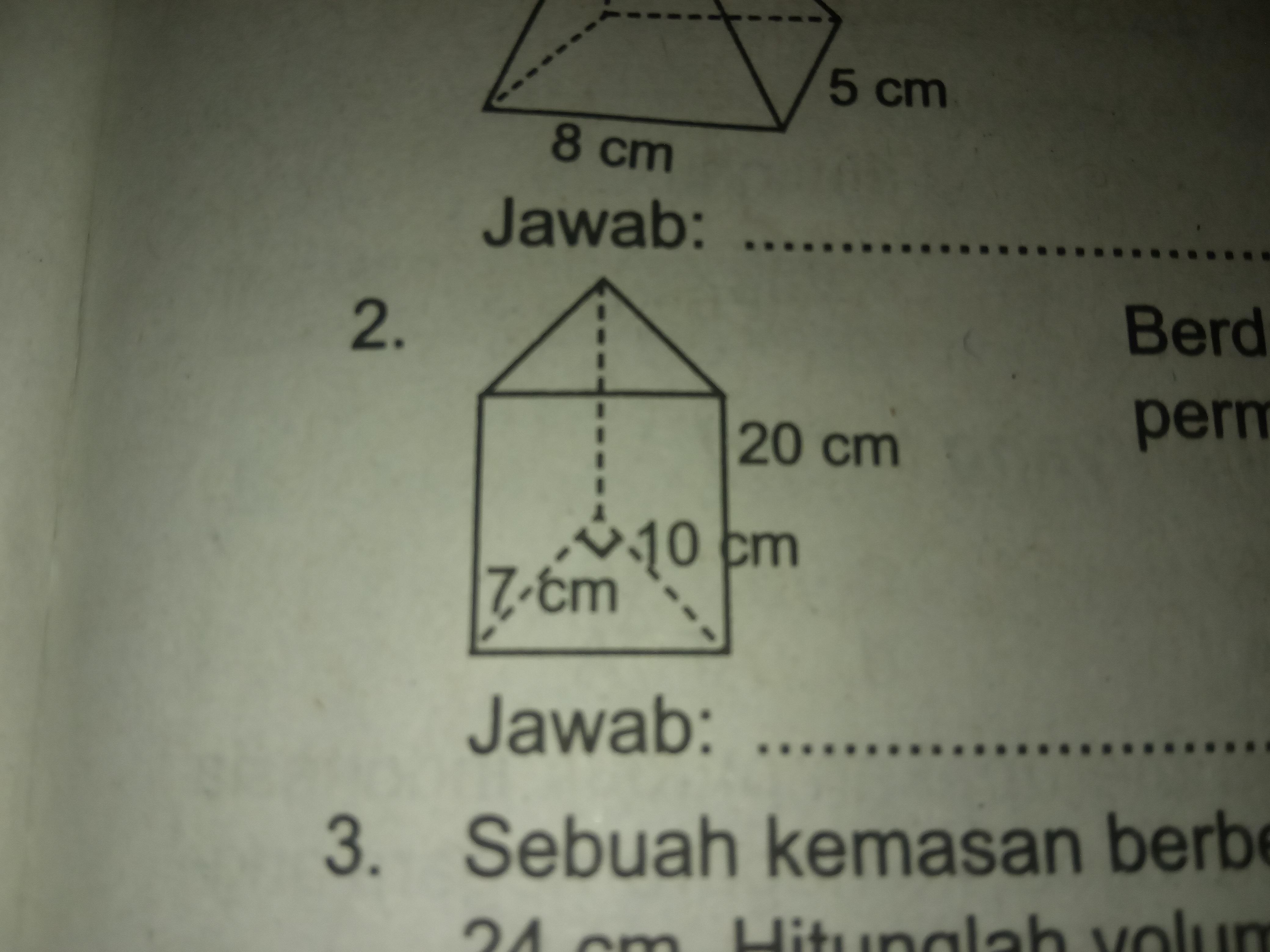 Detail Contoh Prisma Segitiga Nomer 36