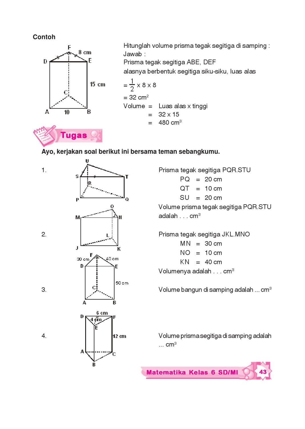 Detail Contoh Prisma Segitiga Nomer 40