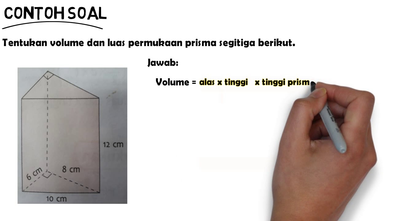 Detail Contoh Prisma Segitiga Nomer 42