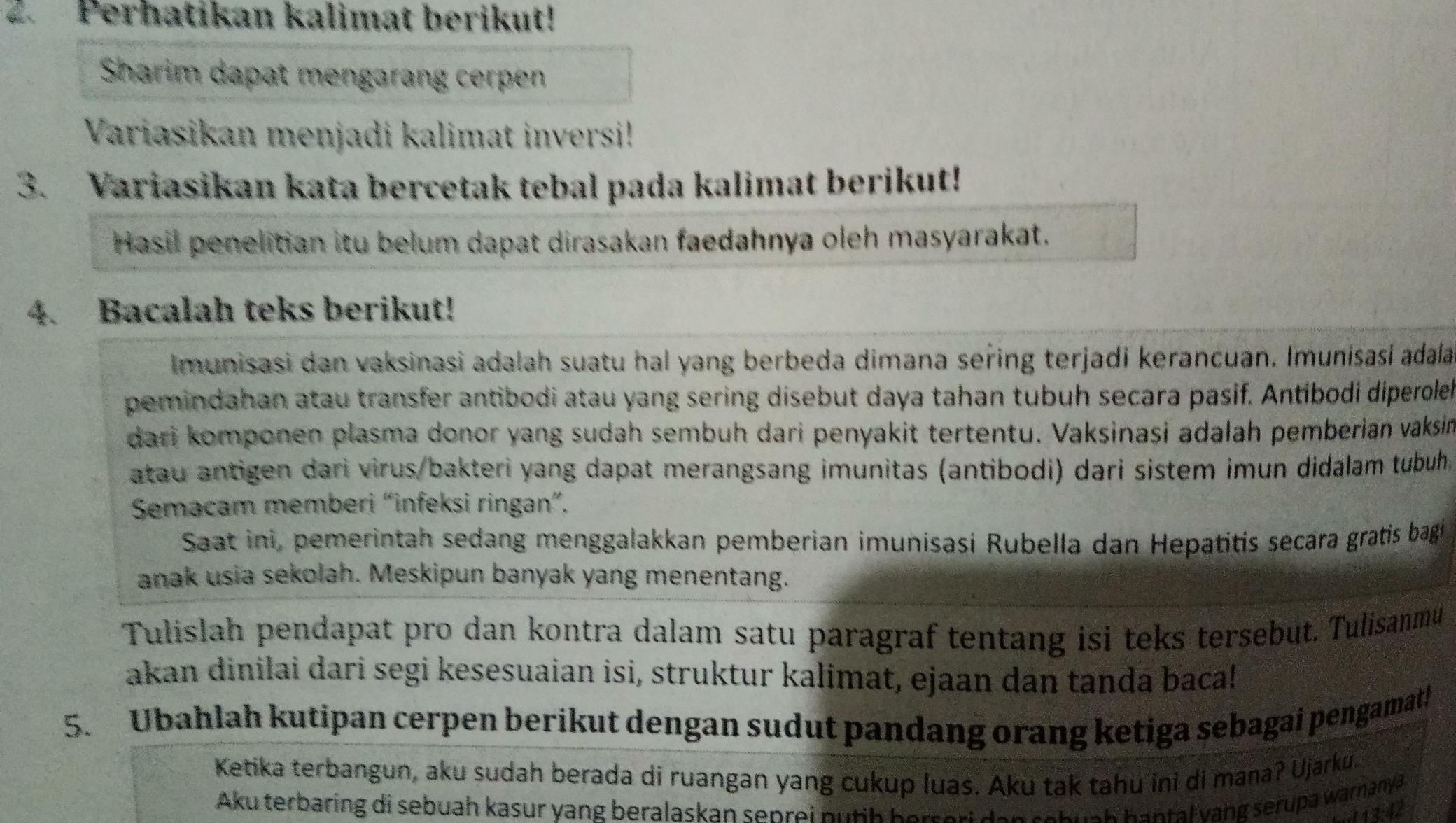 Detail Contoh Pro Dan Kontra Nomer 5