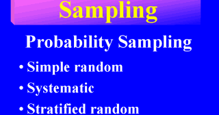 Detail Contoh Probability Sampling Nomer 19
