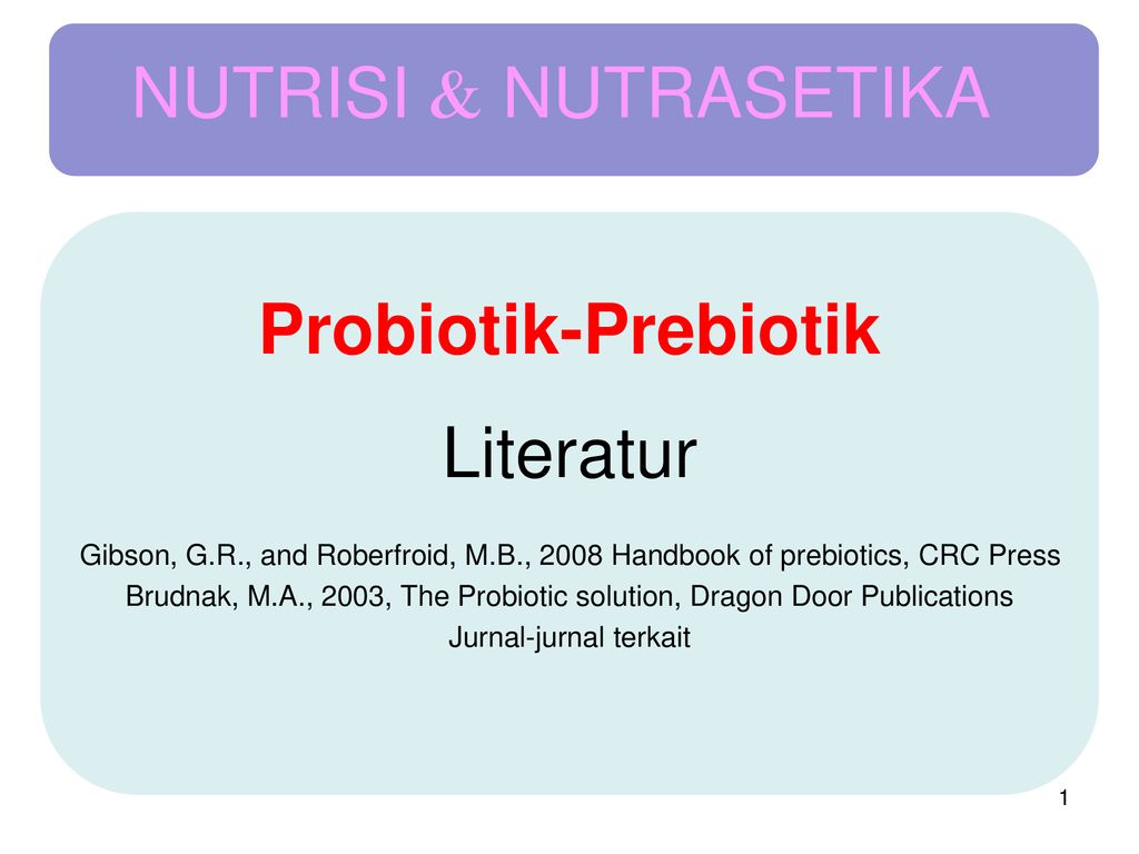 Detail Contoh Probiotik Dan Prebiotik Nomer 42