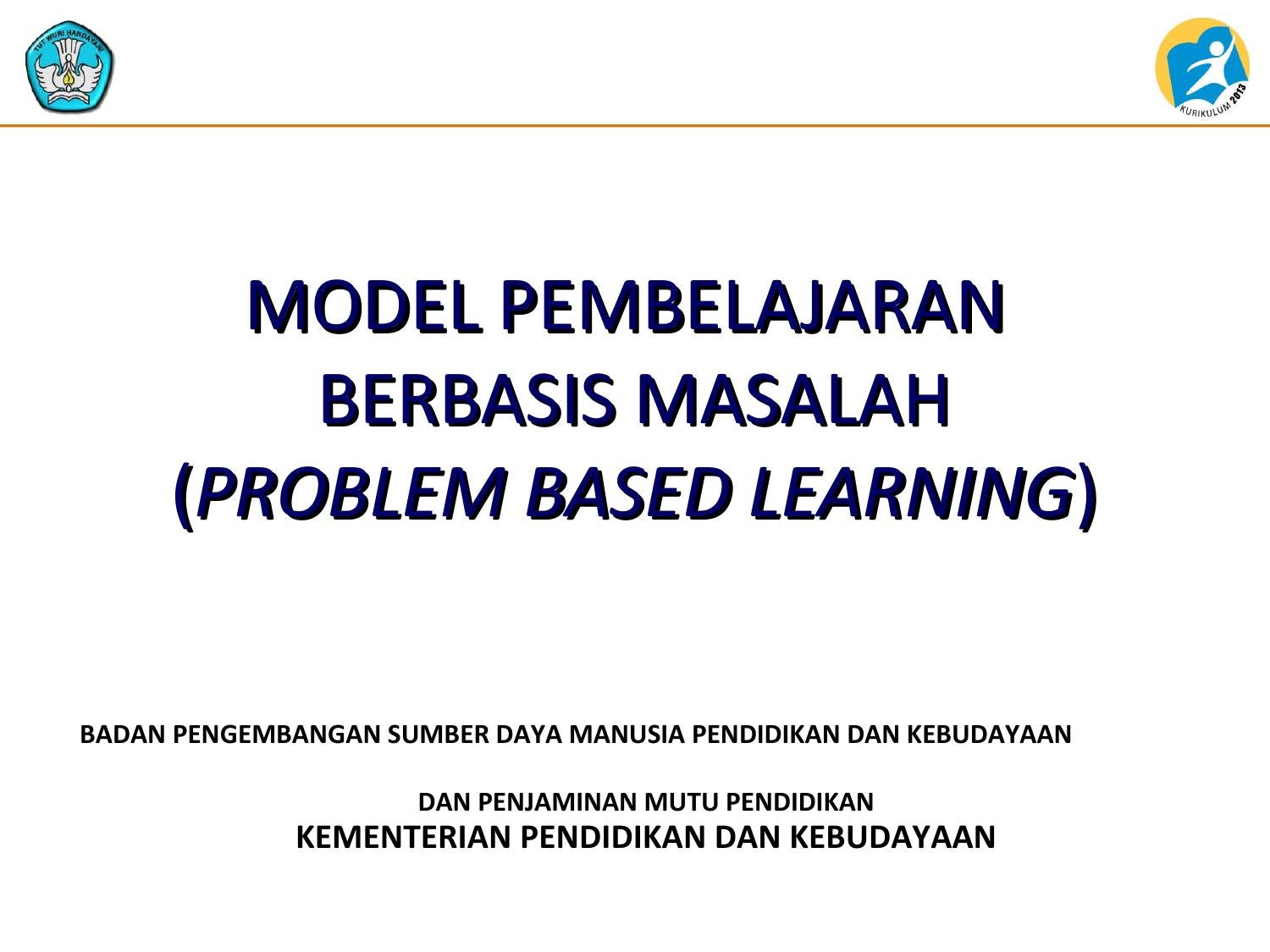 Detail Contoh Problem Based Learning Nomer 34