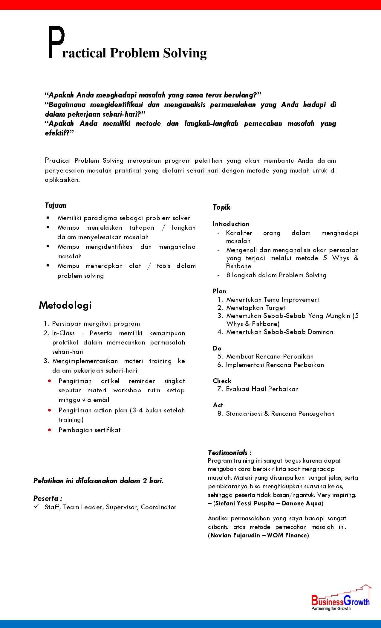 Detail Contoh Problem Solving Nomer 17