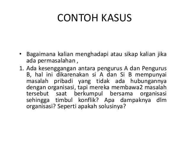 Detail Contoh Problem Solving Di Sekolah Nomer 2