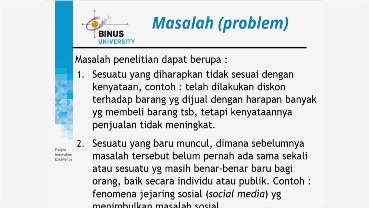 Detail Contoh Problem Statement Nomer 2
