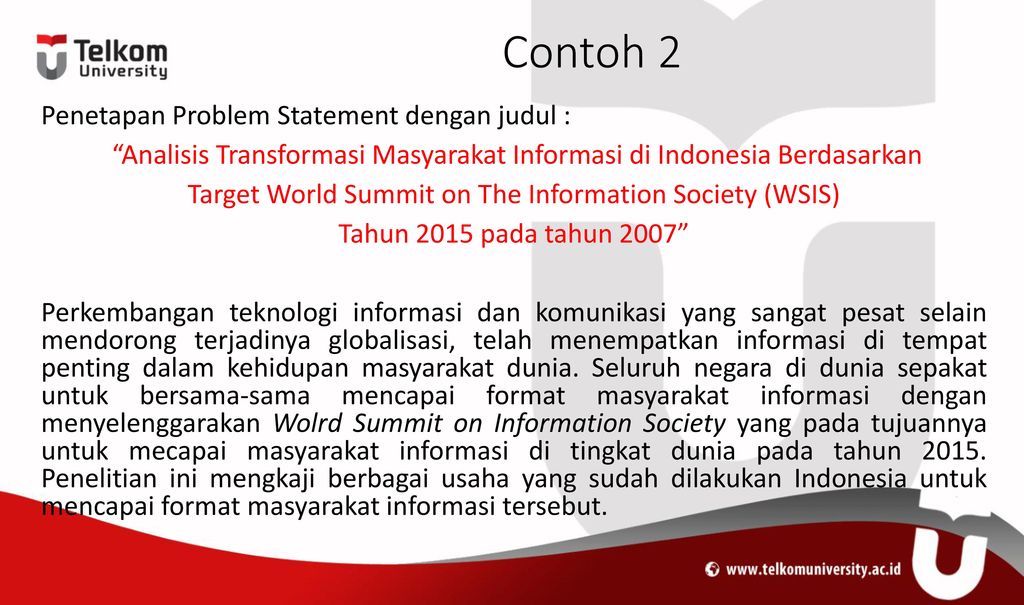 Detail Contoh Problem Statement Nomer 11