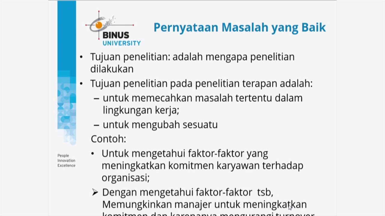 Detail Contoh Problem Statement Nomer 3
