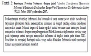 Detail Contoh Problem Statement Nomer 23