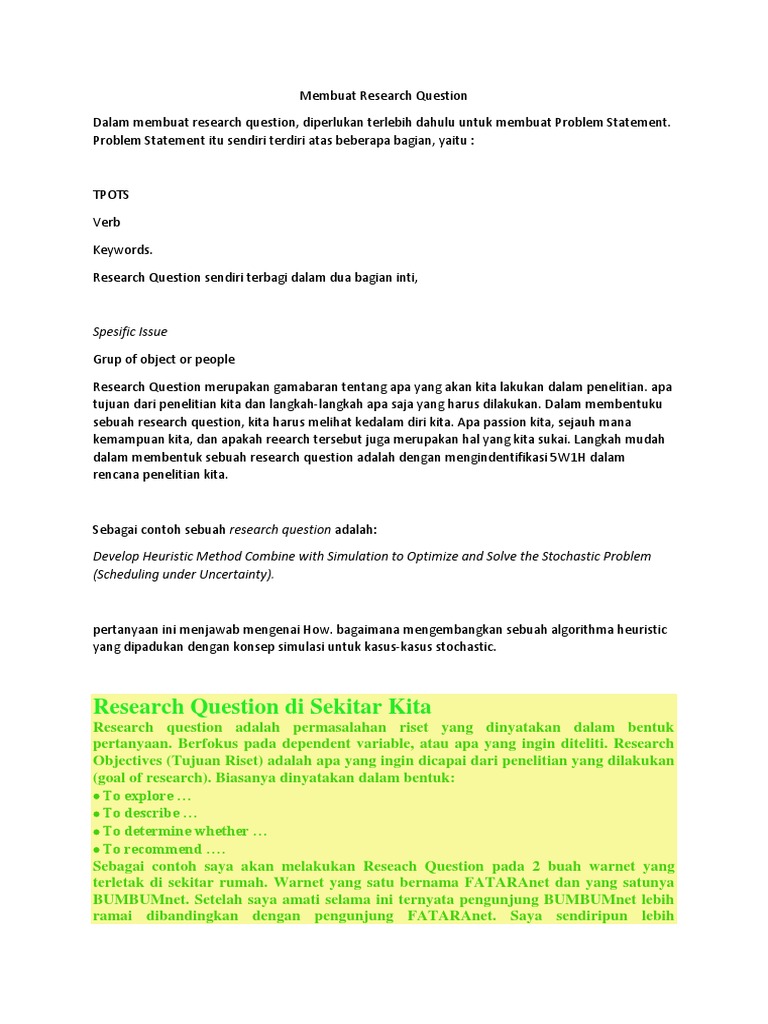 Detail Contoh Problem Statement Nomer 31