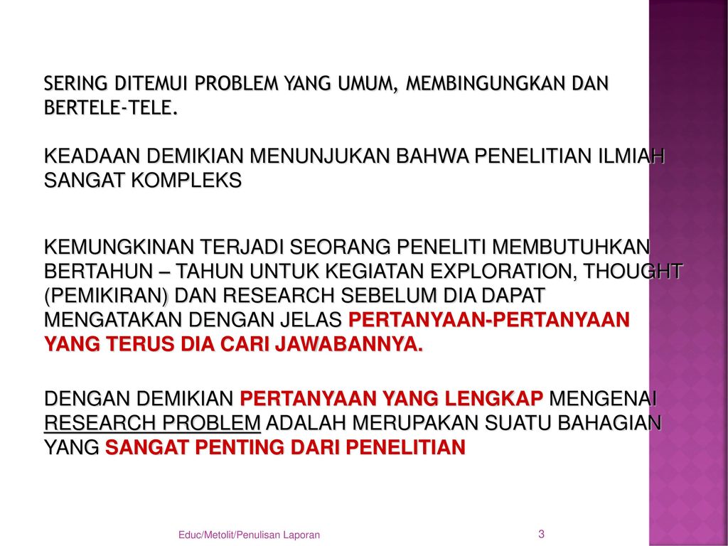 Detail Contoh Problem Statement Nomer 10