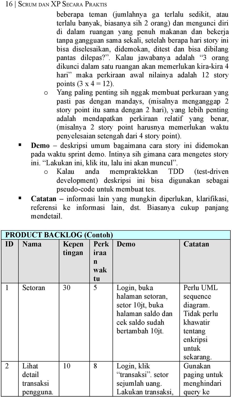 Detail Contoh Product Backlog Nomer 31
