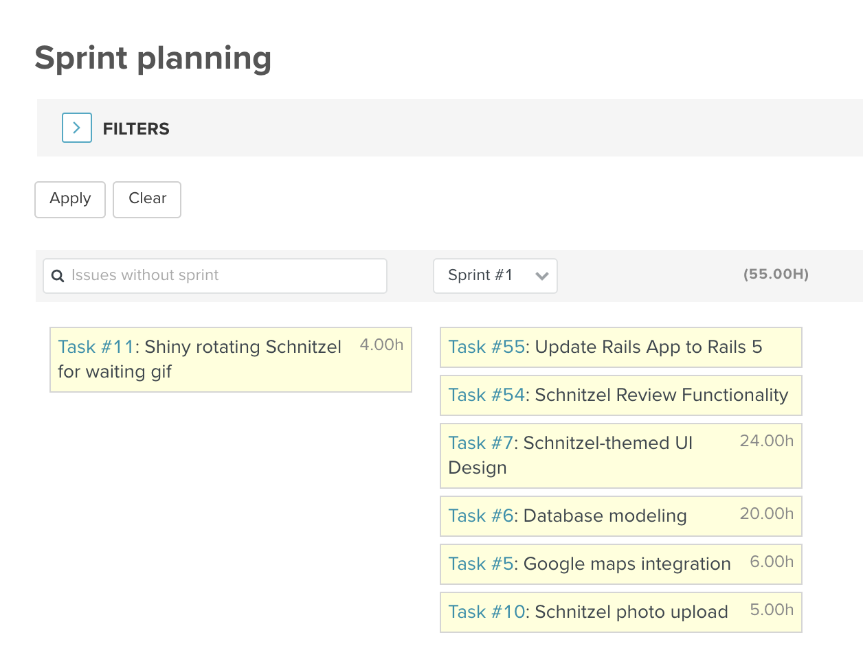 Detail Contoh Product Backlog Nomer 46