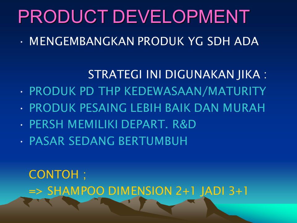 Detail Contoh Product Development Nomer 43