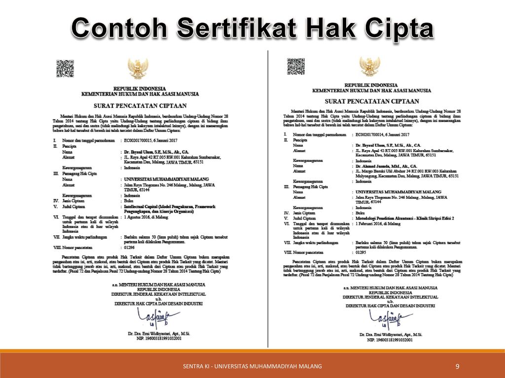 Detail Contoh Produk Hak Cipta Nomer 28