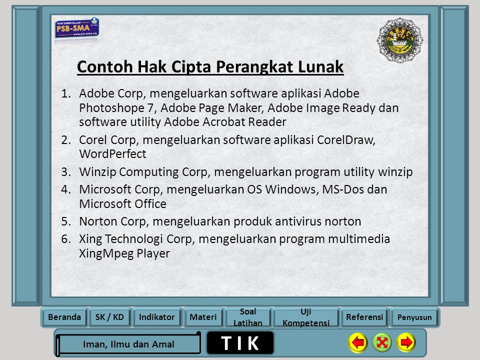 Detail Contoh Produk Hak Cipta Nomer 31