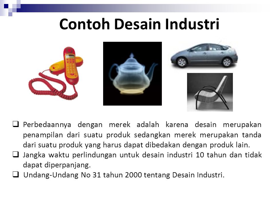 Detail Contoh Produk Industri Nomer 16