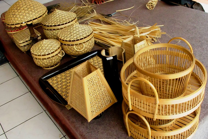 Detail Contoh Produk Kerajinan Dari Bahan Bambu Antara Lain Nomer 9