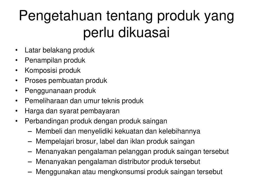 Detail Contoh Produk Knowledge Nomer 14