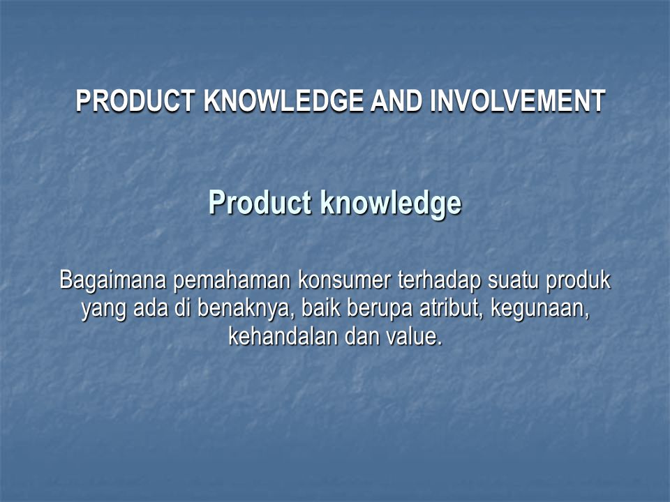 Detail Contoh Produk Knowledge Nomer 7