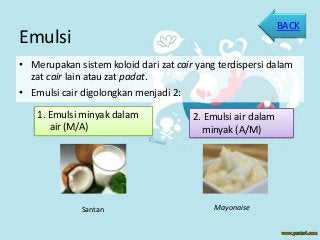 Detail Contoh Produk Makanan Koloid Nomer 28