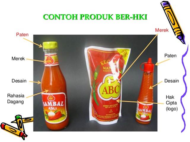 Detail Contoh Produk Makanan Yang Memiliki Hak Paten Nomer 9