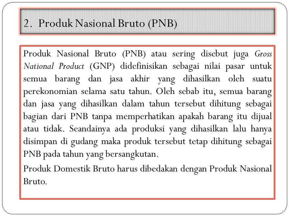 Detail Contoh Produk Nasional Bruto Nomer 12