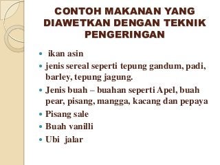 Detail Contoh Produk Pengeringan Makanan Nomer 2