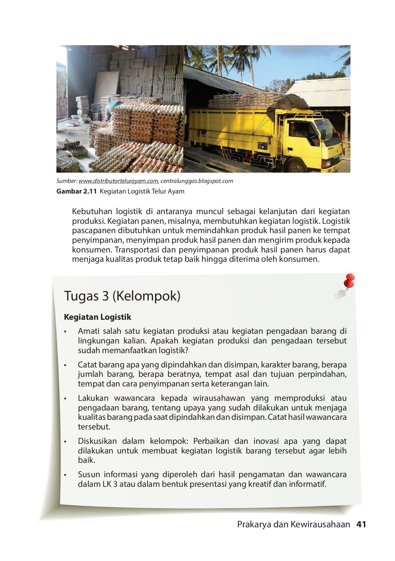 Detail Contoh Produk Transportasi Dan Logistik Nomer 45