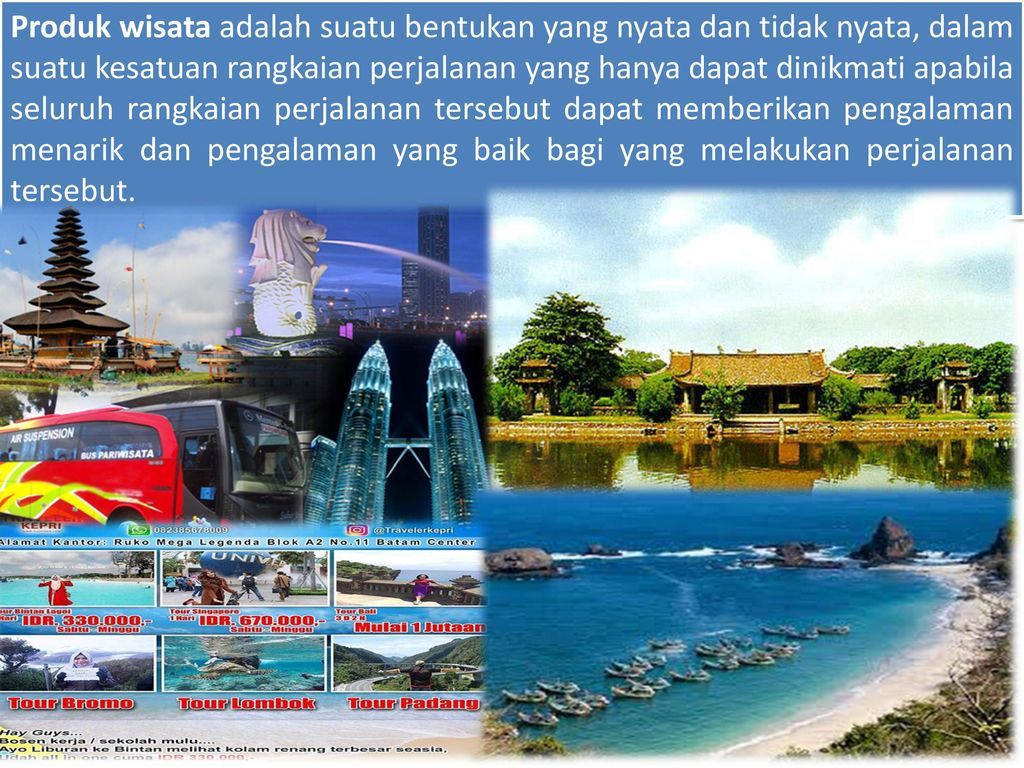 Detail Contoh Produk Wisata Nomer 19