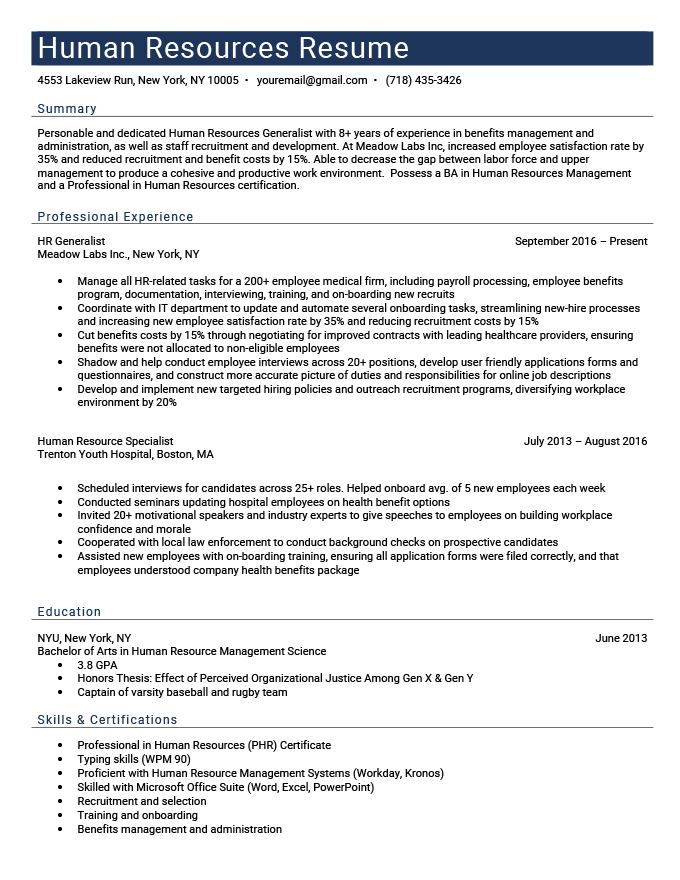 Detail Contoh Profesional Summary Nomer 17