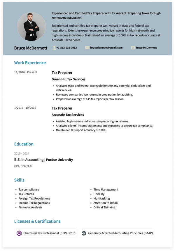 Detail Contoh Profesional Summary Nomer 19