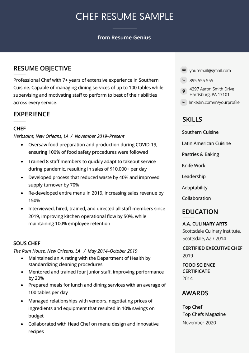 Detail Contoh Profesional Summary Nomer 23