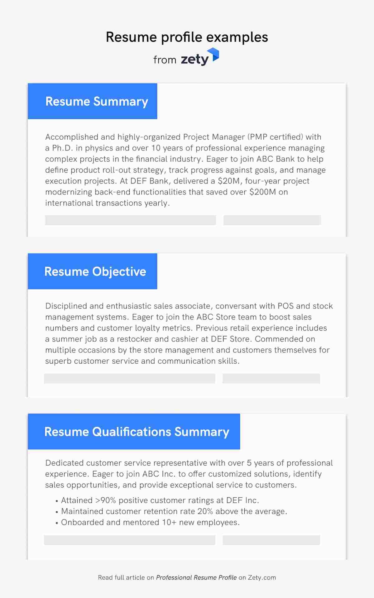 Detail Contoh Profesional Summary Nomer 26