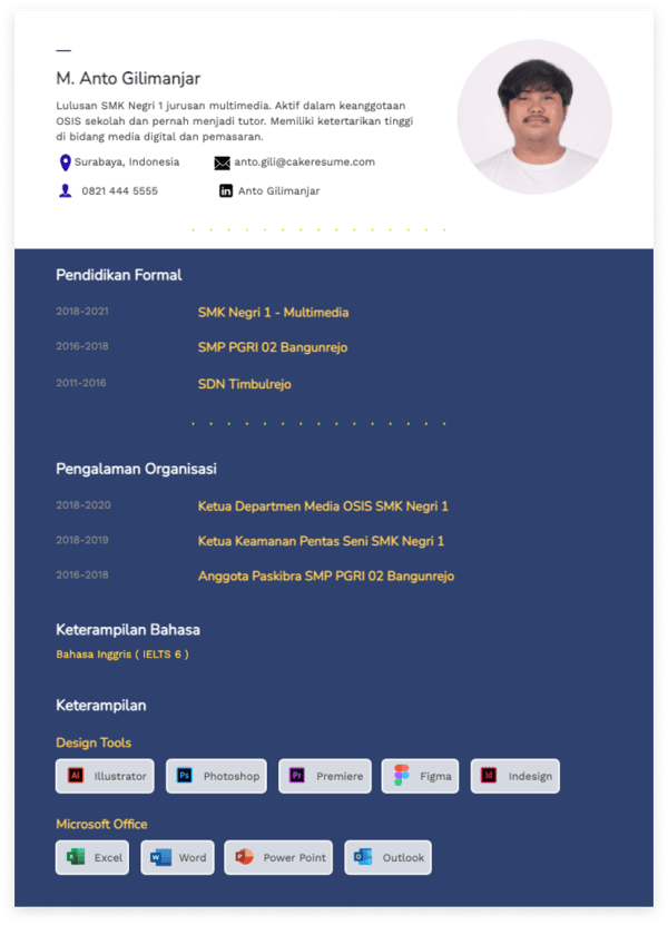 Detail Contoh Profesional Summary Nomer 32