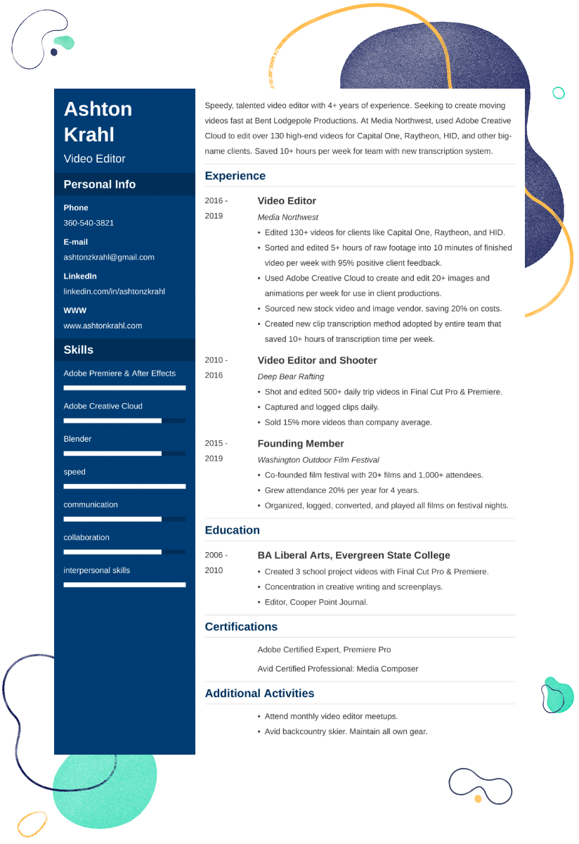 Detail Contoh Profesional Summary Nomer 33