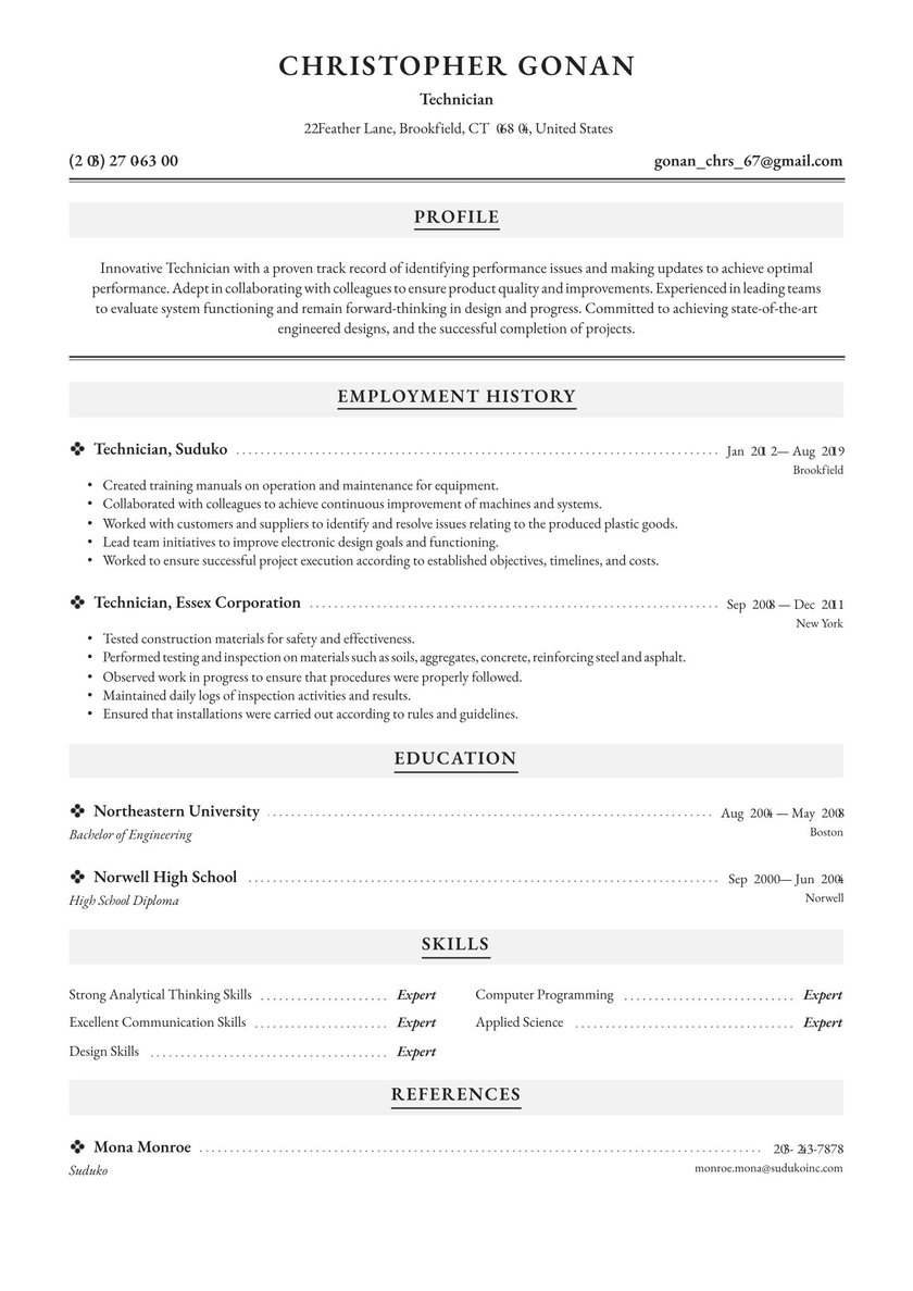 Detail Contoh Profesional Summary Nomer 42